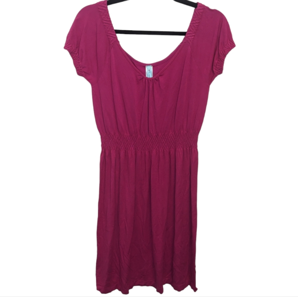 NWOT JJ Authentic Pink Short Sleeve Casual Dress 💖